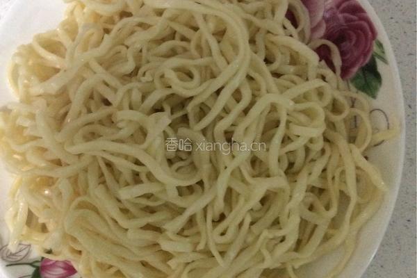 豆角焖面的做法图解7