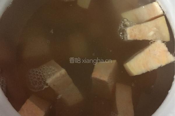 红薯稀饭的做法图解5