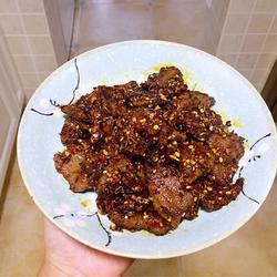 麻辣牛肉的做法[图]