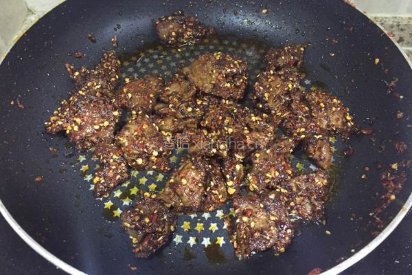麻辣牛肉的做法图解6