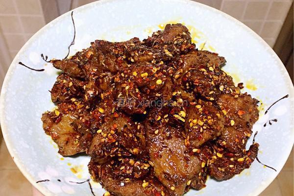 麻辣牛肉的做法图解7