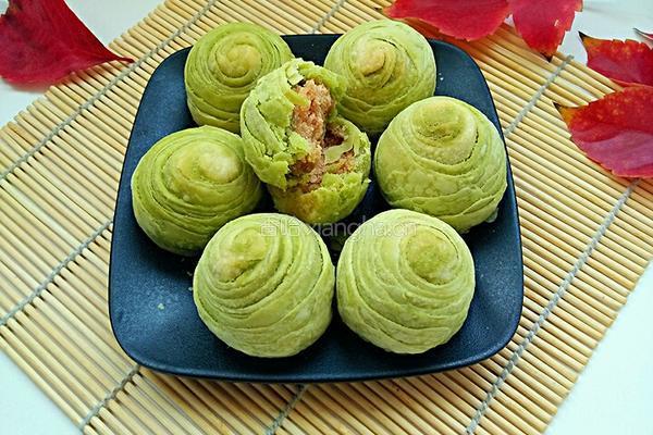 抹茶山楂酥