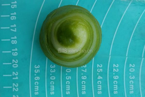 抹茶山楂酥的做法图解22