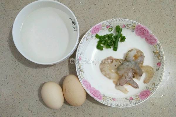 麻虾蒸蛋的做法图解1