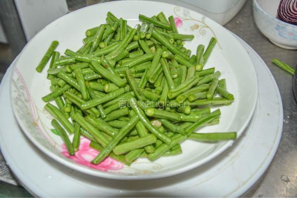 蒸面条的做法图解2