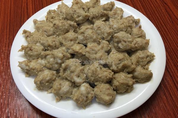 马鲛鱼丸的做法图解7