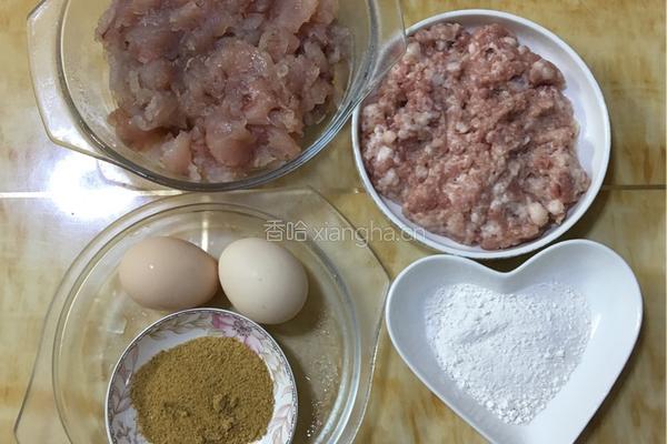 马鲛鱼丸的做法图解1