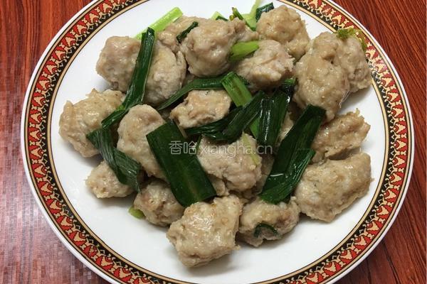 马鲛鱼丸的做法图解8