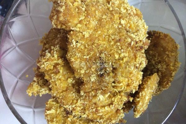 炸鸡排的做法图解10