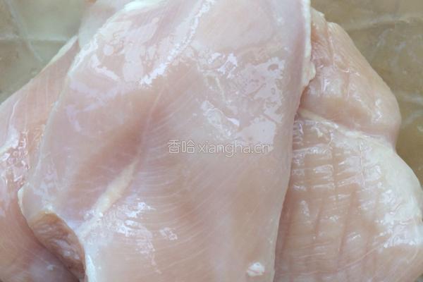 炸鸡排的做法图解1