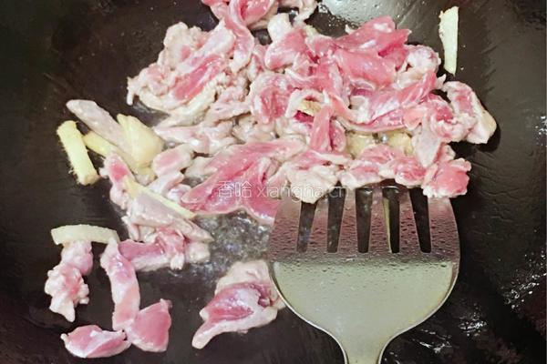 豆角炖肉的做法图解6
