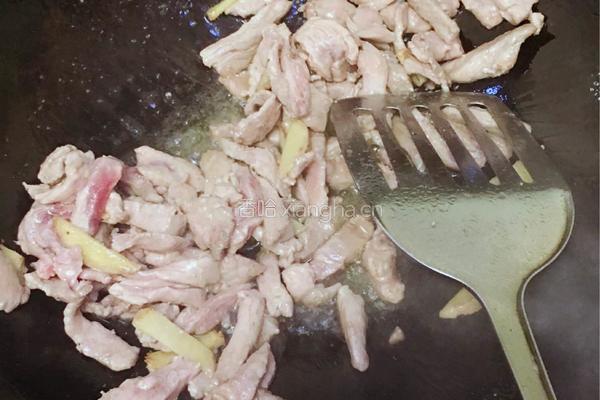 豆角炖肉的做法图解7