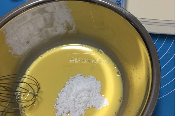 蛋挞的做法图解4