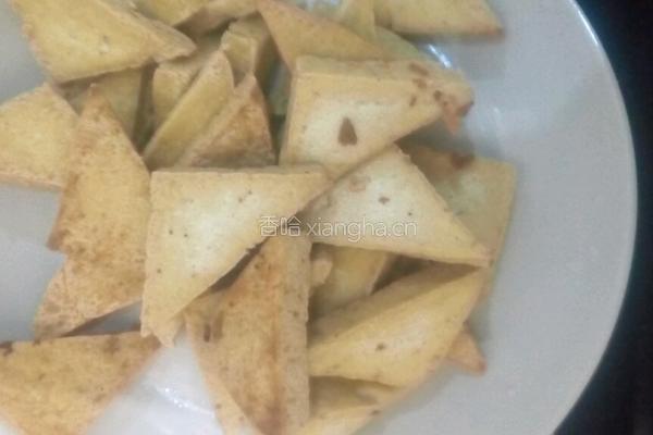 红烧豆腐的做法图解3