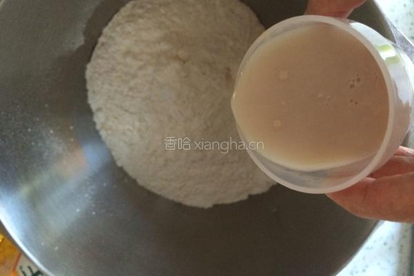 轻粗粮豆腐卷的做法图解2