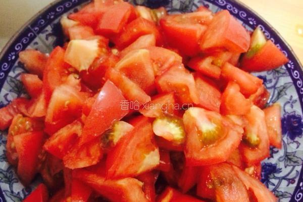 西红柿牛腩土豆的做法图解2