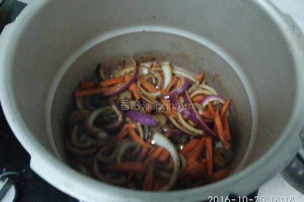 新疆手抓饭的做法图解11