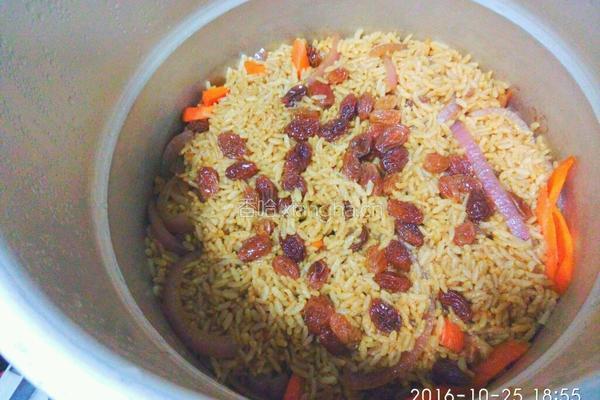 新疆手抓饭的做法图解16