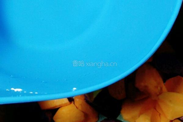姜汁番薯糖水（淡紫色）的做法图解5