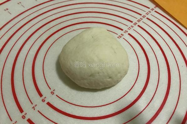红豆酥的做法图解2