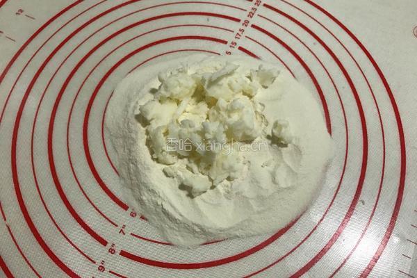 红豆酥的做法图解3