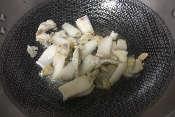 豆腐干胡萝卜烧肉的做法图解5