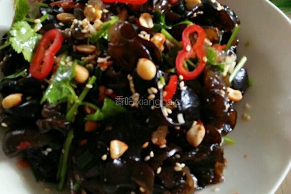凉拌木耳的做法图解10