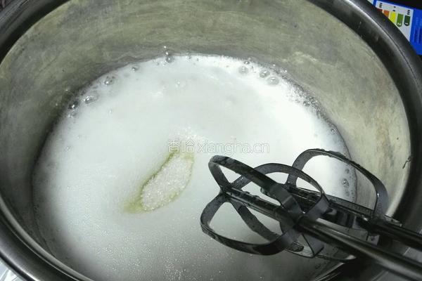 抹茶蛋糕卷的做法图解11