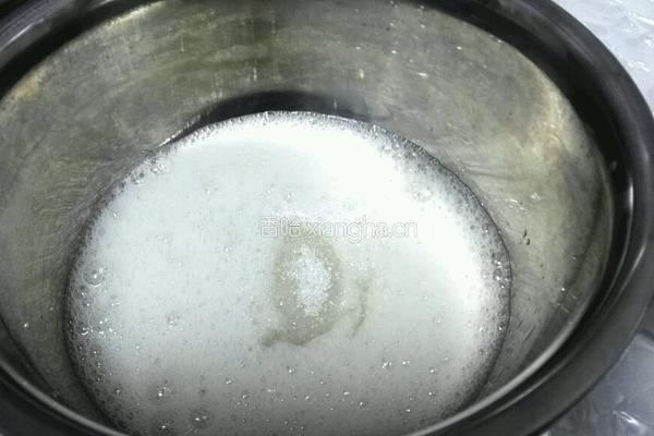 抹茶蛋糕卷的做法图解10