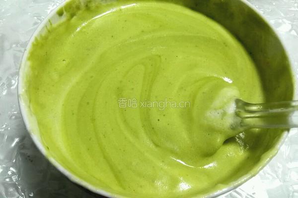 抹茶蛋糕卷的做法图解17