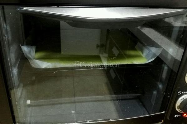 抹茶蛋糕卷的做法图解20