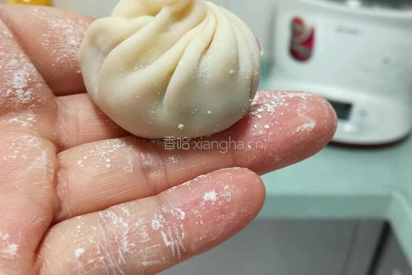 灌汤小笼包的做法图解11