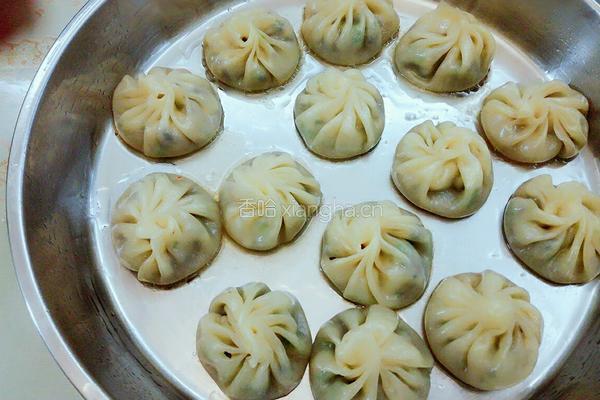 灌汤小笼包的做法图解13