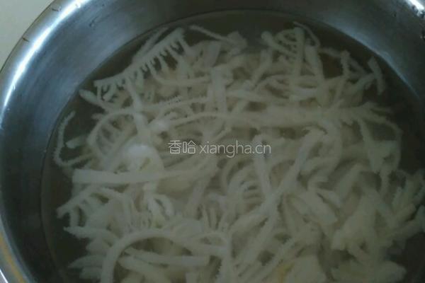 凉拌肚丝的做法图解5