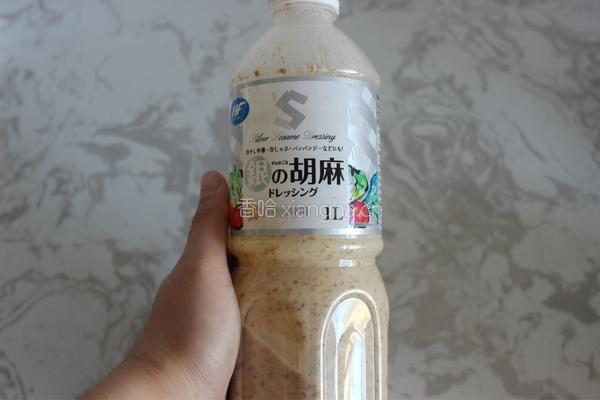蔬菜沙拉的做法图解3