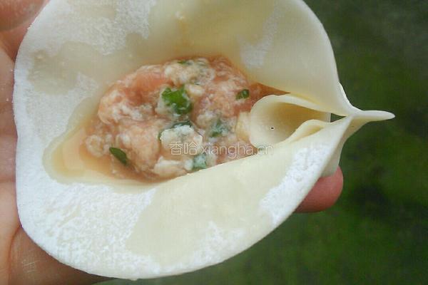 柳叶饺子的做法图解8