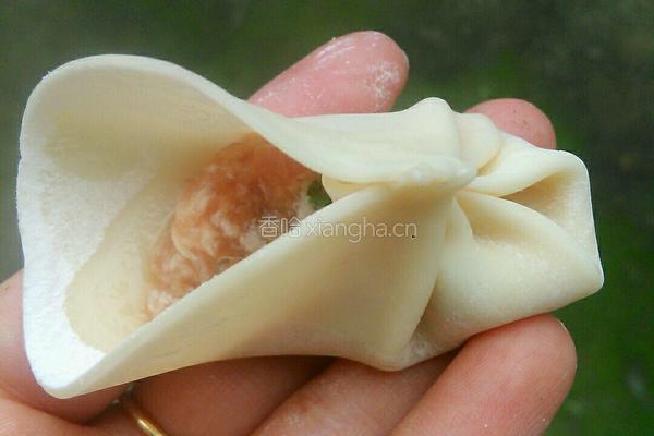 柳叶饺子的做法图解9