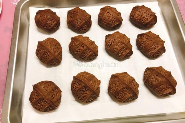 仿真核桃酥的做法图解24