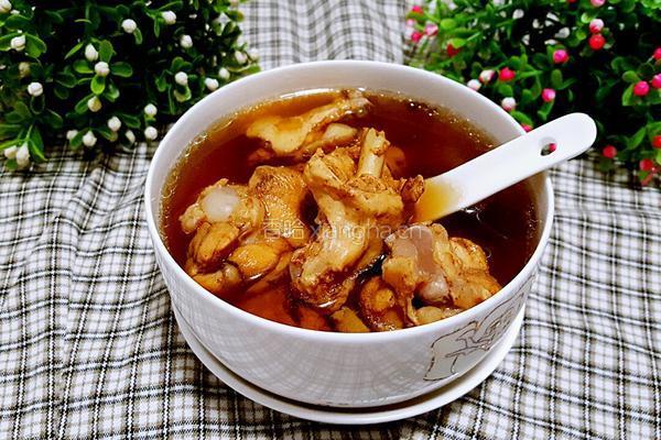 爱心鸡汤的做法图解8
