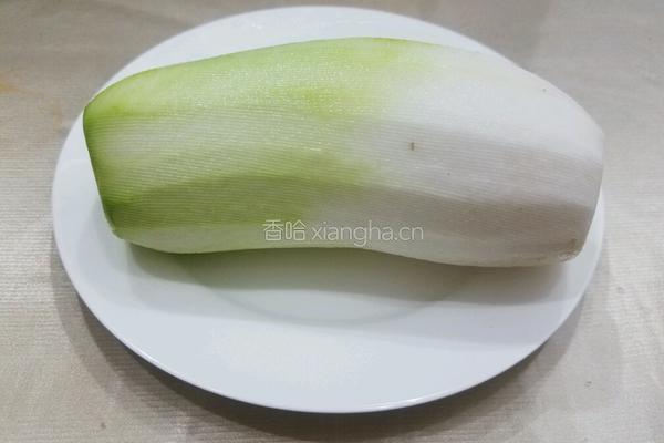 素炒萝卜丝的做法图解2