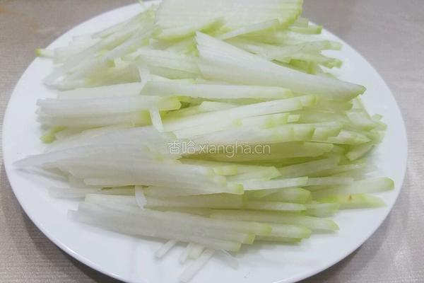 素炒萝卜丝的做法图解4