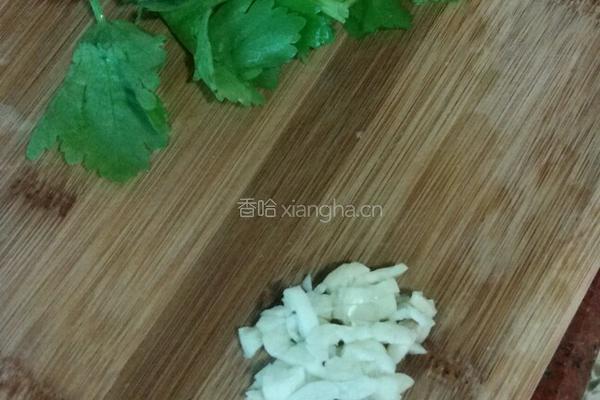 清炒藕片的做法图解4