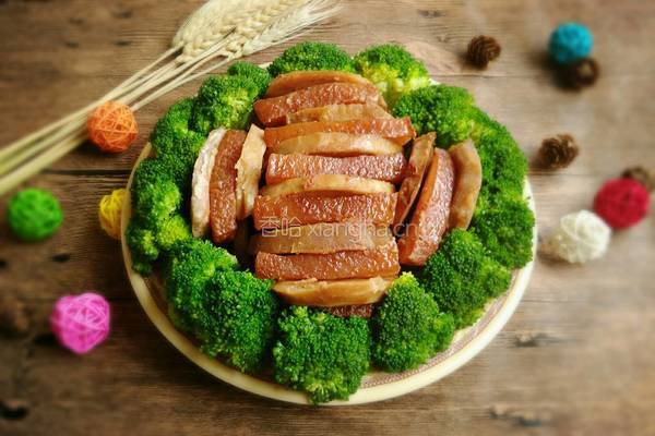 香芋扣肉的做法图解19