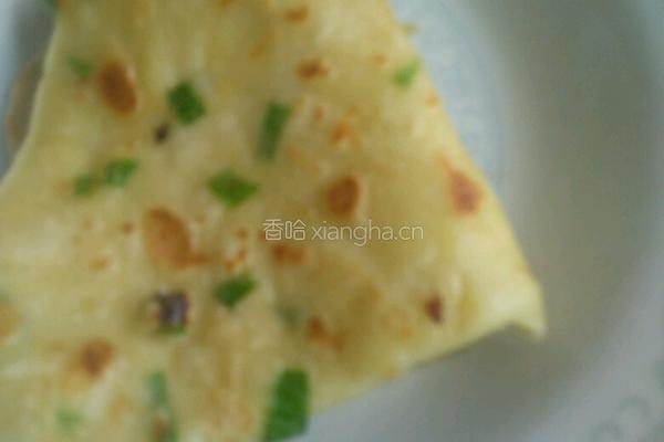 鸡蛋葱饼的做法图解9