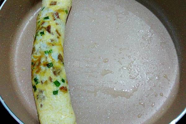 培根厚蛋烧的做法图解12