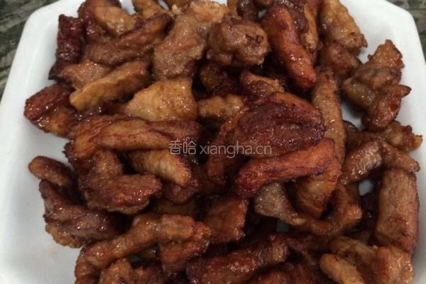 炸肉条（醋肉）