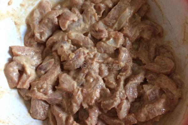 炸肉条（醋肉）的做法图解3