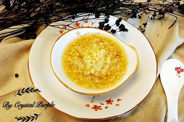陈皮绿豆沙的做法图解5