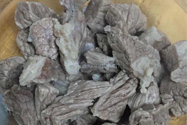 西红柿炖牛腩的做法图解8