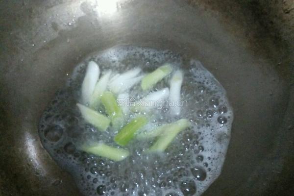 素炒的做法图解5
